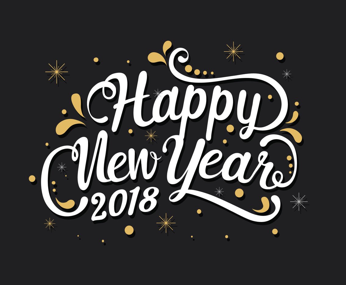 Download Gambar DP BBM GIF Bergerak Ucapan Selamat Tahun Baru 2018