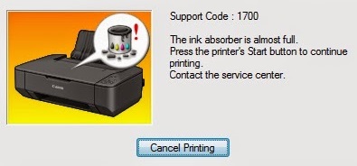 Tutorial Reset Printer Canon MP237 Lengkap dan Mudah