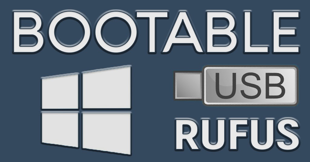 Cara Mudah Membuat Bootable USB Windows Menggunakan Rufus 