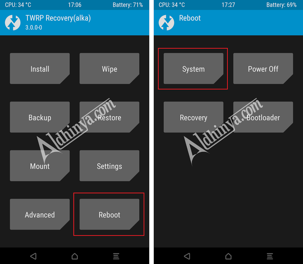 Solusi Lupa Pola / Password Lock Screen Xiaomi Redmi Note 3 Pro