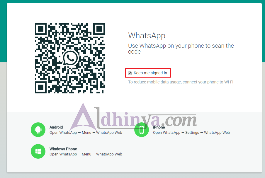 Cara Ampuh Mengatasi Whatsapp Web Logout Sendiri