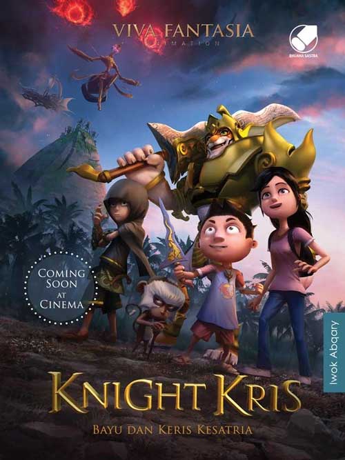 Sinopsis dan Trailer Film Animasi Knight Kris 2017 Deddy Corbuzier