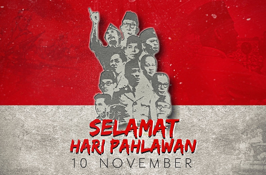 Kumpulan Kata Mutiara Ucapan Hari Pahlawan 10 November 