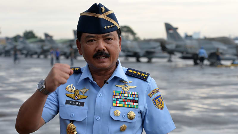 Profil, Biodata, dan Riwayat Hadi Tjahjanto Lengkap Calon Panglima TNI Baru