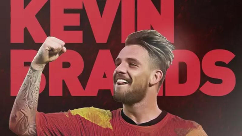 Profil, Biodata, dan Riwayat Karir Lengkap Kevin Brands Gelandang Baru Bali United Asal Belanda