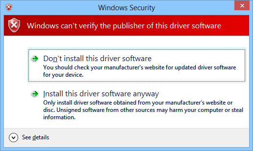 Cara Mematikan dan Menghidupkan Driver Signature Enforcement Windows