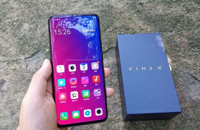 Harga & Spesifikasi Oppo Find X Lengkap Terbaru Juli 2018