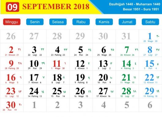 Hari terakhir bulan September