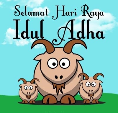 Kumpulan Gambar DP BBM GIF Bergerak Hari Raya Idul Adha 