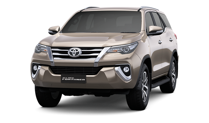 Inilah Interior Fortuner Yang Elegan & Mewah