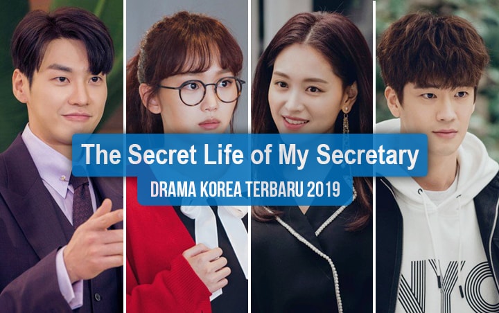 Sinopsis Tanggal Rilis Jadwal Drama Korea The Secret Life of My Secretary Bahasa Indonesia