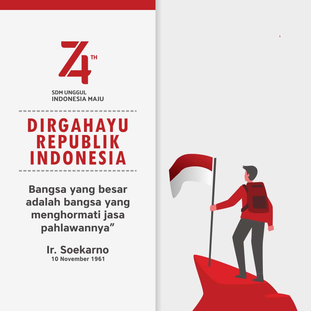 gambar gambar bagus Gambar Animasi  Hut  Ri  74 