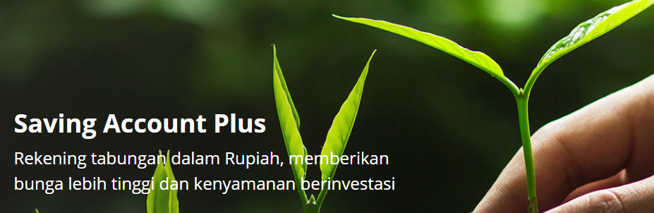 Mudahnya Berinvestasi dengan Saving Account Plus