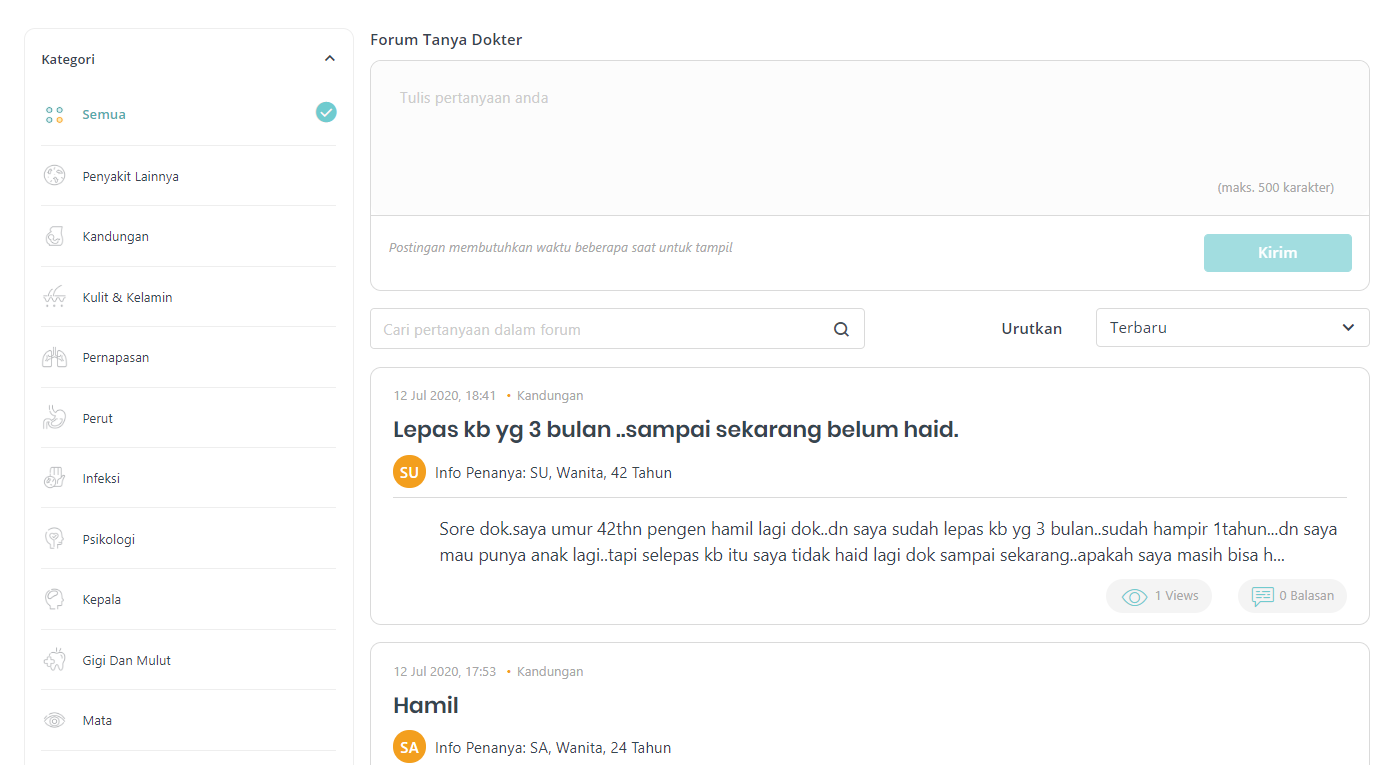 SehatQ.com - Situs dan Aplikasi Kesehatan Terpercaya di Indonesia