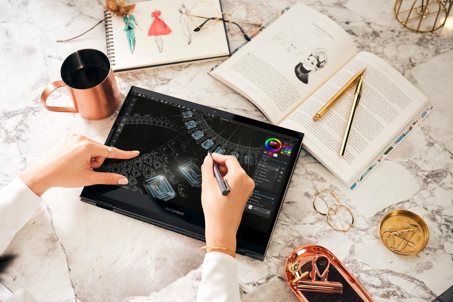 Resolusi 2021: Wajib Punya ASUS Zenbook Flip S (UX371)