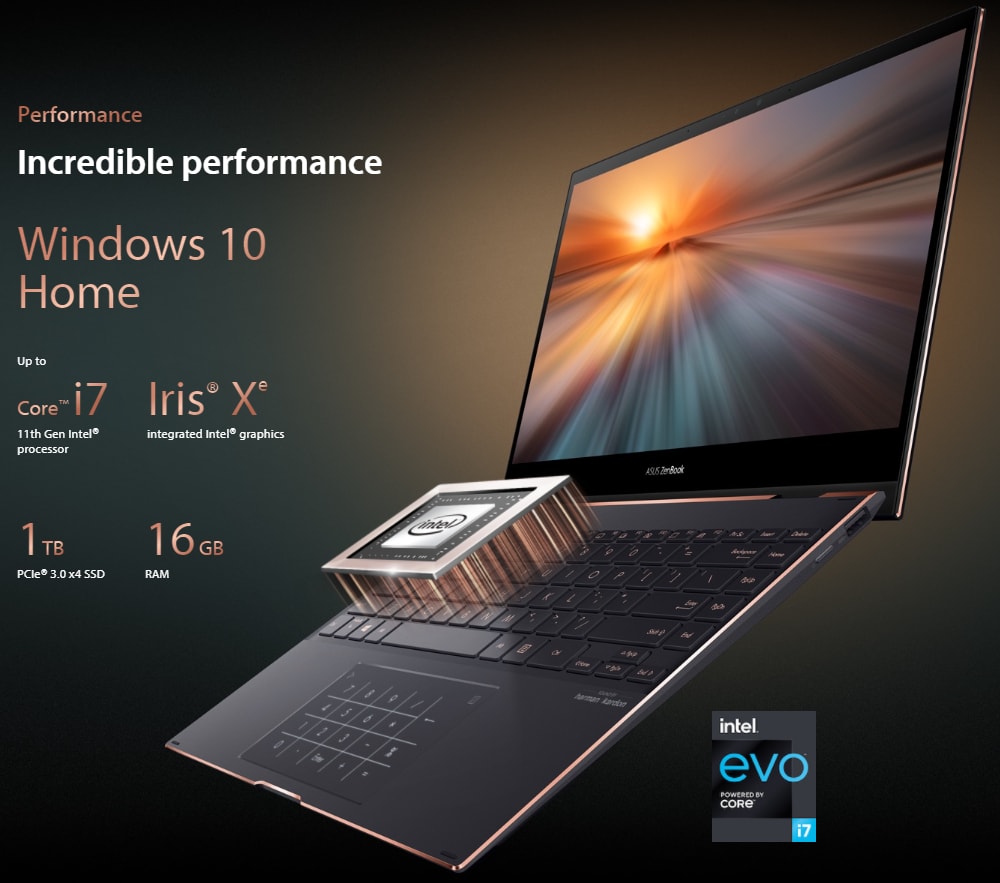 Asus Zenbook Flip S (UX371) : Laptop Serba Bisa
