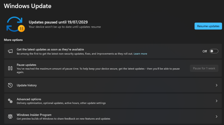 Cara Matikan atau Pause Windows 10 & 11 Update Terbaru 2024